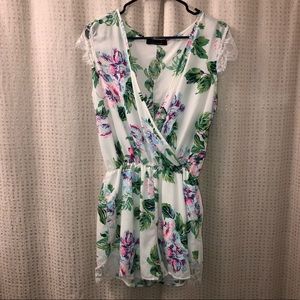 Gorgeous floral Romper